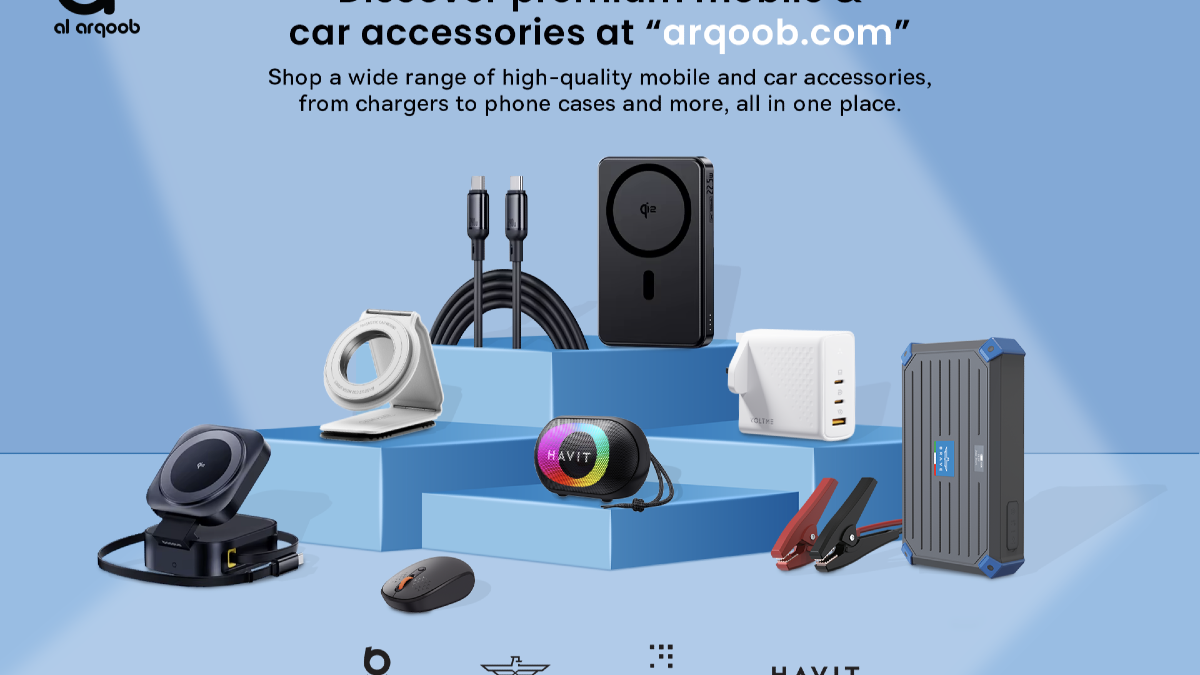 Enhance Your Digital Lifestyle with Arqoob.com: Premier Gadgets and Accessories in the UAE