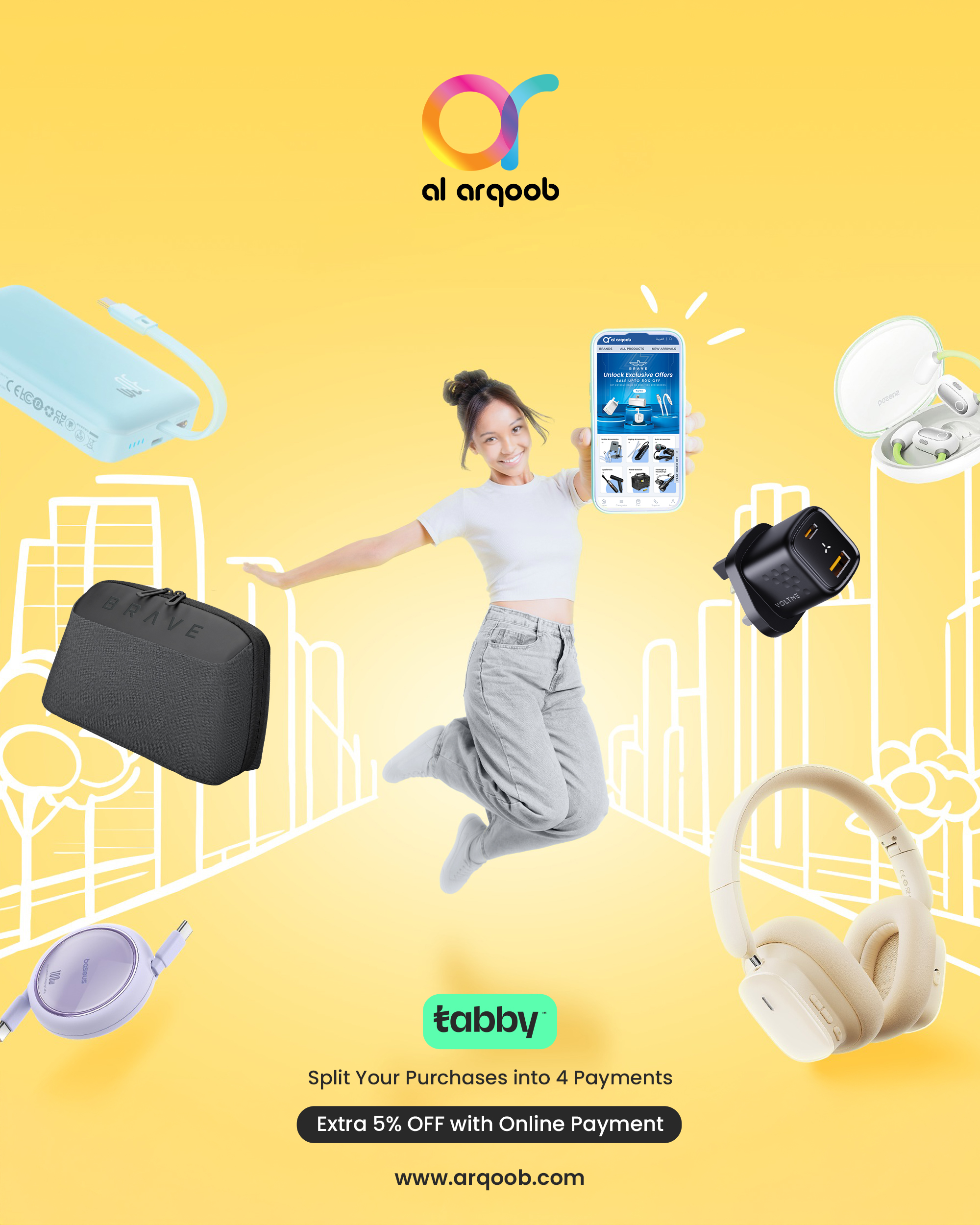 Power On, UAE: Your Ultimate Guide to Finding the Perfect Power Bank in Dubai, Abu Dhabi, Sharjah &amp; Beyond
