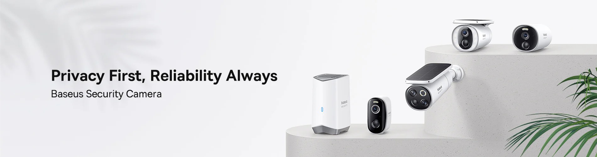 Peace of Mind, Powered by Baseus: Smart Security Cameras for Every UAE Home (Available Now!)