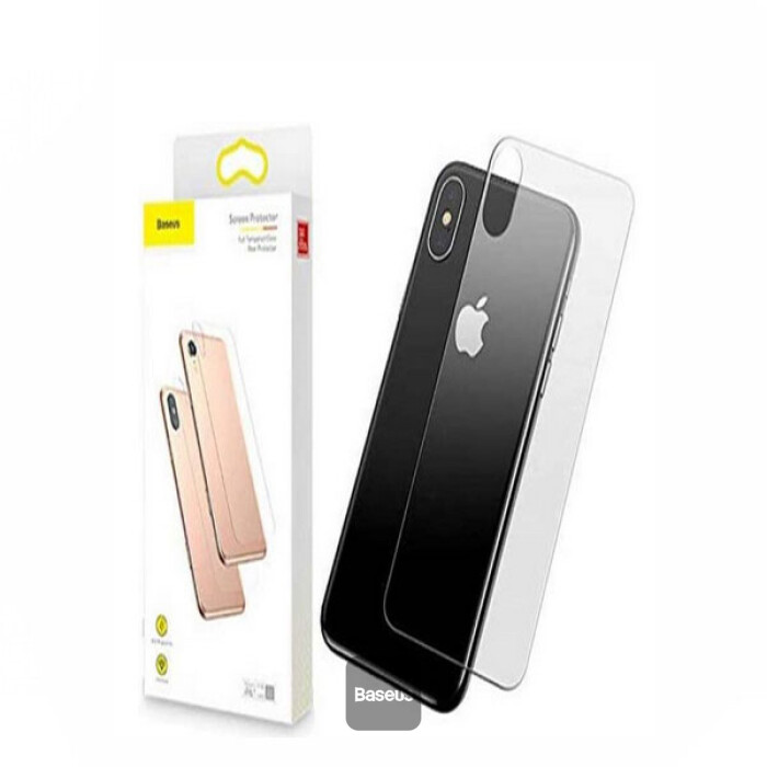 Baseus Full Tempered Rear Glass Protector iPhone 6.5