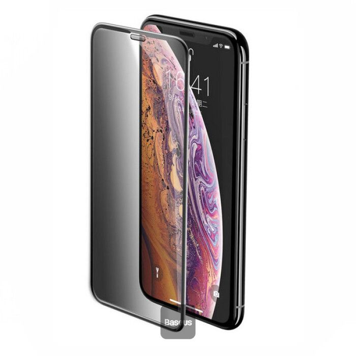 Baseus Full Tempered Rear Glass Protector iPhone 6.5