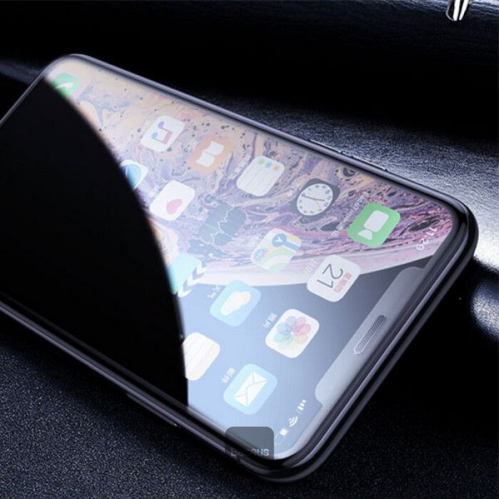 Baseus Full Tempered Rear Glass Protector iPhone 6.5