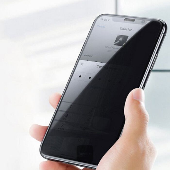 Baseus Full Tempered Rear Glass Protector iPhone 6.5