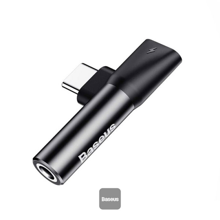 Baseus l41 audio adapter for type
