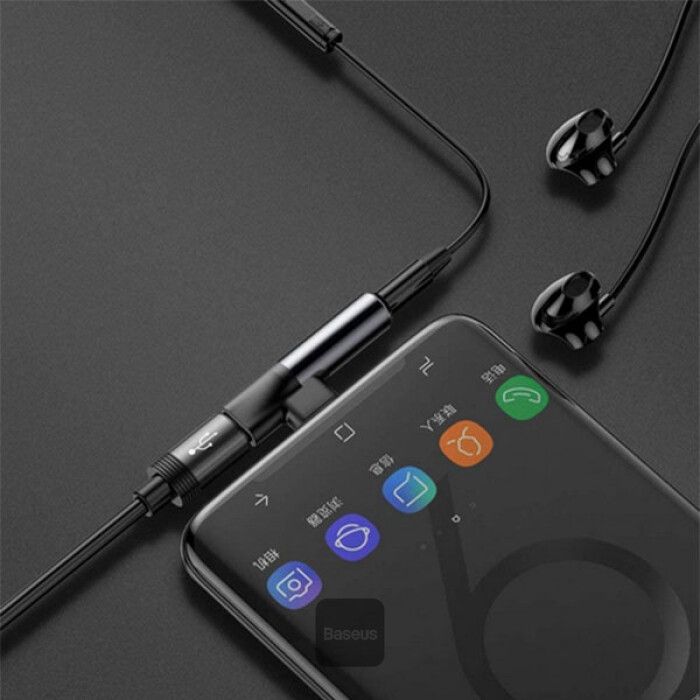 Baseus l41 audio adapter for type