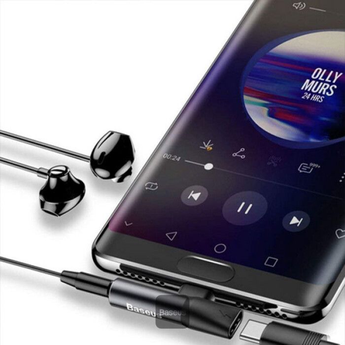 Baseus l41 audio adapter for type