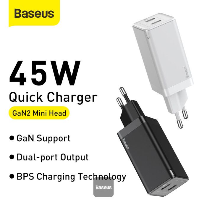 Baseus CCGAN Q01 GAN MINI TYPE