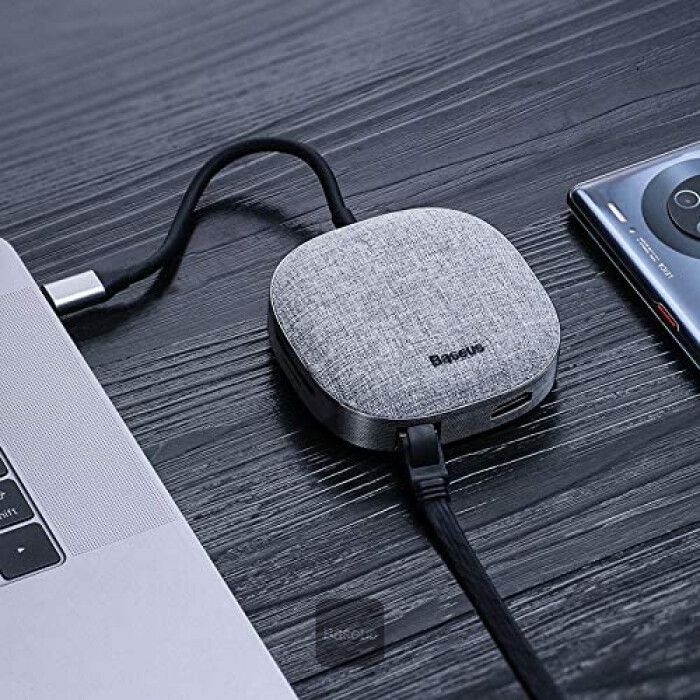Baseus 7in1 USB Type C Multifunctional HUB, Memory card Reader, Network 2