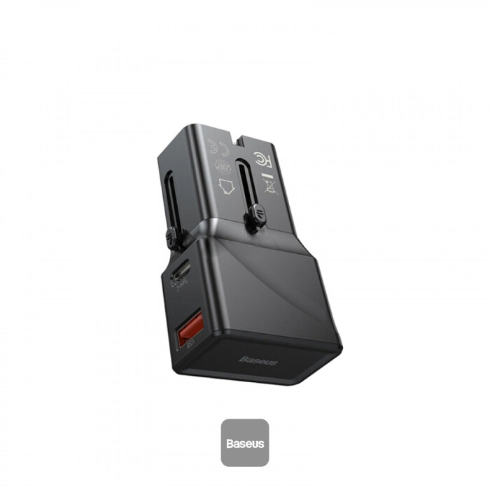 Baseus 11 conversion plug PPS 6 USB and Type