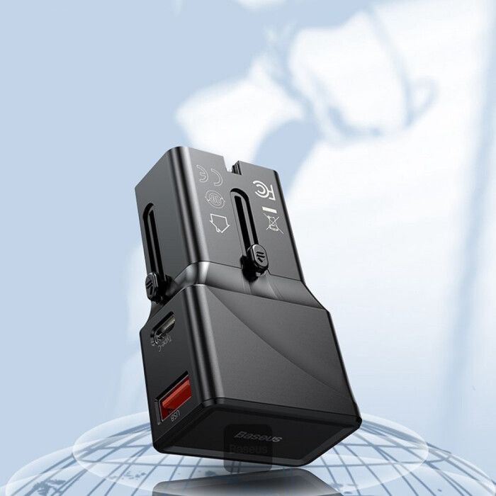 Baseus 11 conversion plug PPS 6 USB and Type
