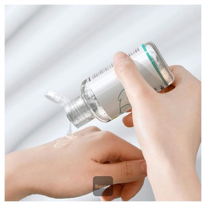 Baseus 50ml Portable Antibacterial Hand Sanitizing Gel 75% Alcohol No