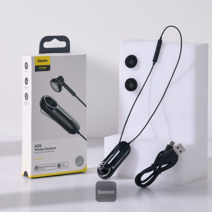 Baseus Encok True Wireless Earphones W09 Black