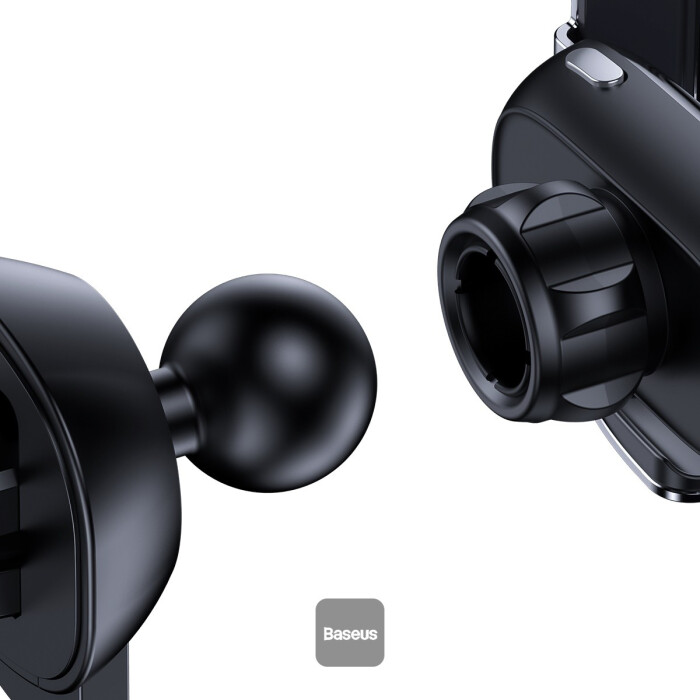 Baseus MINI ELECTRIC CAR HOLDER – BLACK