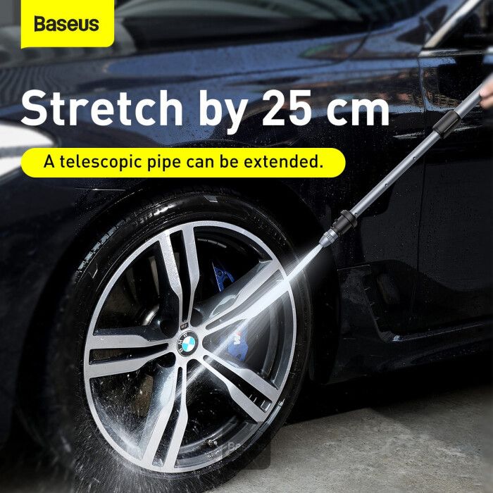 Baseus Clean Guard Multifunctional Car Wash Spray Nozzle(15m)