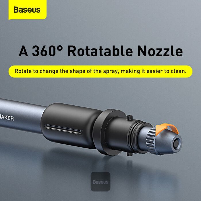 Baseus Clean Guard Multifunctional Car Wash Spray Nozzle(15m)