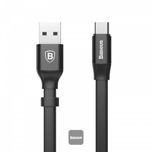 Baseus Nimble Type-C Portable Cable 23CM – Black
