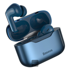 Baseus SIMU S1 Pro 5.1 TWS Wireless Bluetooth Earphones with Active Noise Cancellation ANC - Blue