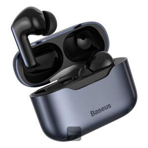 Baseus SIMU S1 Pro 5.1 TWS Wireless Bluetooth Earphones with Active Noise Cancellation ANC - Tarnish