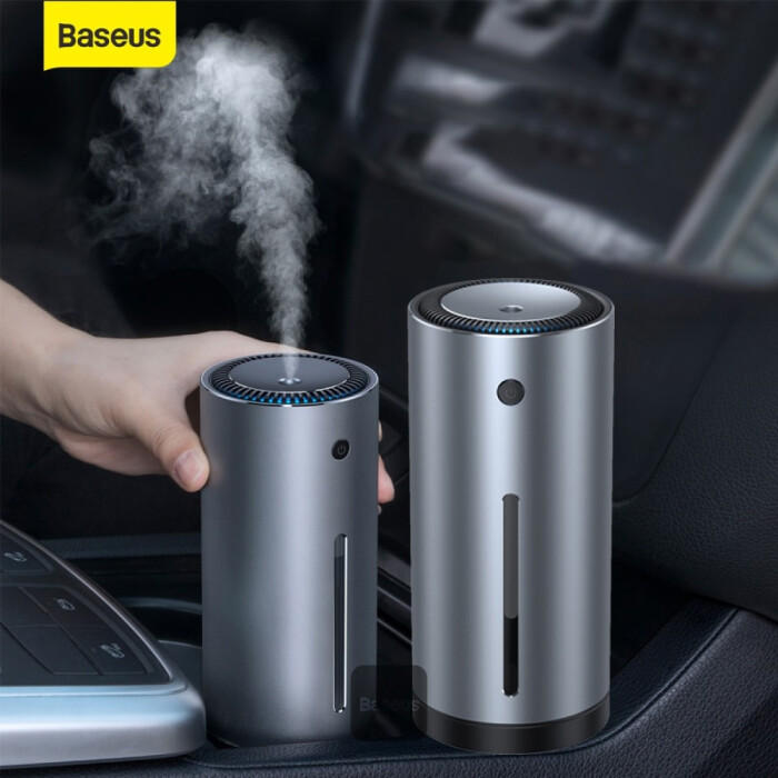 Baseus سيارة مرطب الهواء رائحة زيت عطري ناشر 300 مللي موزع الروائح USB للمنزل مكتب سيارة لتنقية الهواء العناية بالهواء