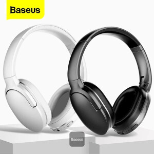 Baseus D02 Pro Wireless Headphones Sport Earphones with Audio Cable for iPhone Tablet Laptop Headset Ear Buds