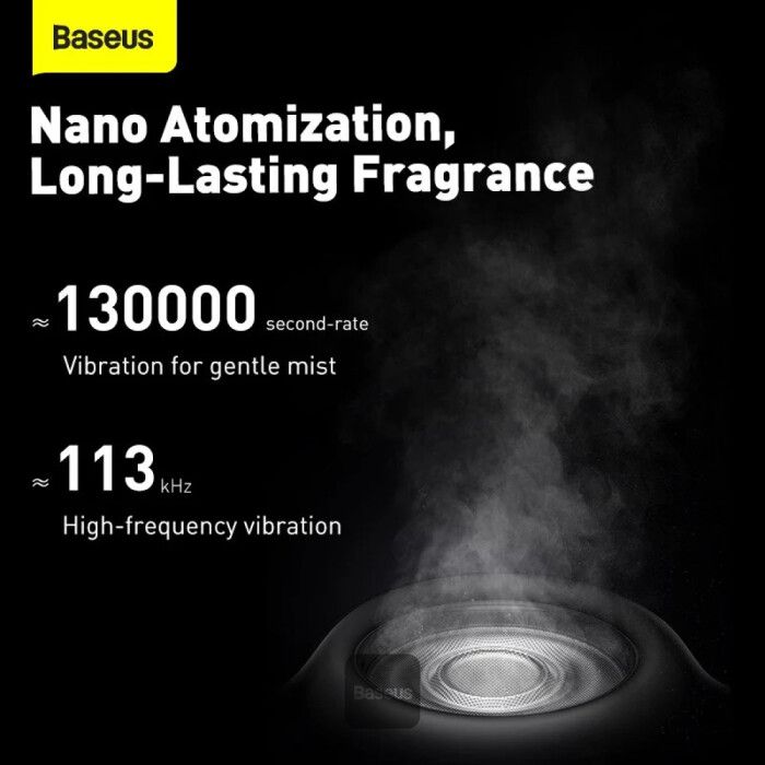 Baseus Wisdom Car Smart Atomized Air Freshener, Car Air Freshener Perfume Smart APP Control