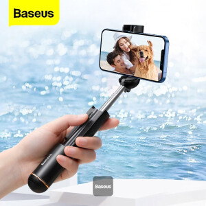 Baseus Ultra Mini Bluetooth Folding Selfie Stick BLACK