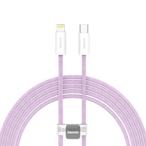 Baseus Dynamic Series Fast Charging Data Cable Type-C to iP 20W 2m Purple