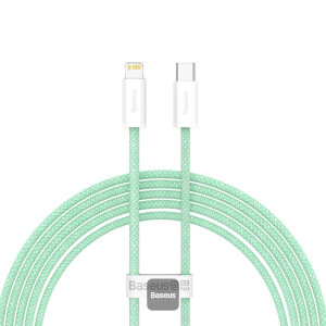 Baseus Dynamic Series Fast Charging Data Cable Type-C to iP 20W 2m Green