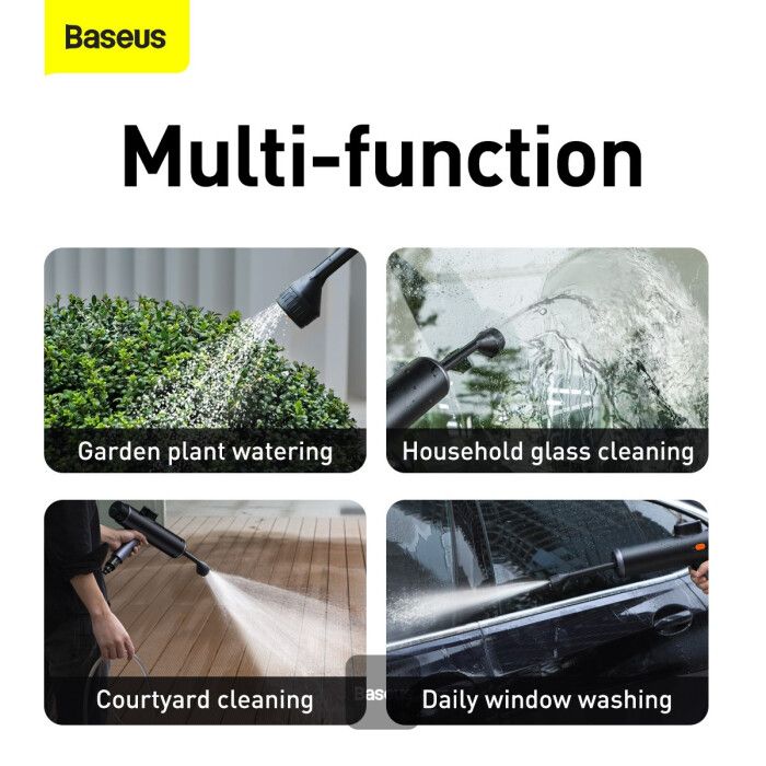 Baseus Pressure Washers Car Washer 
