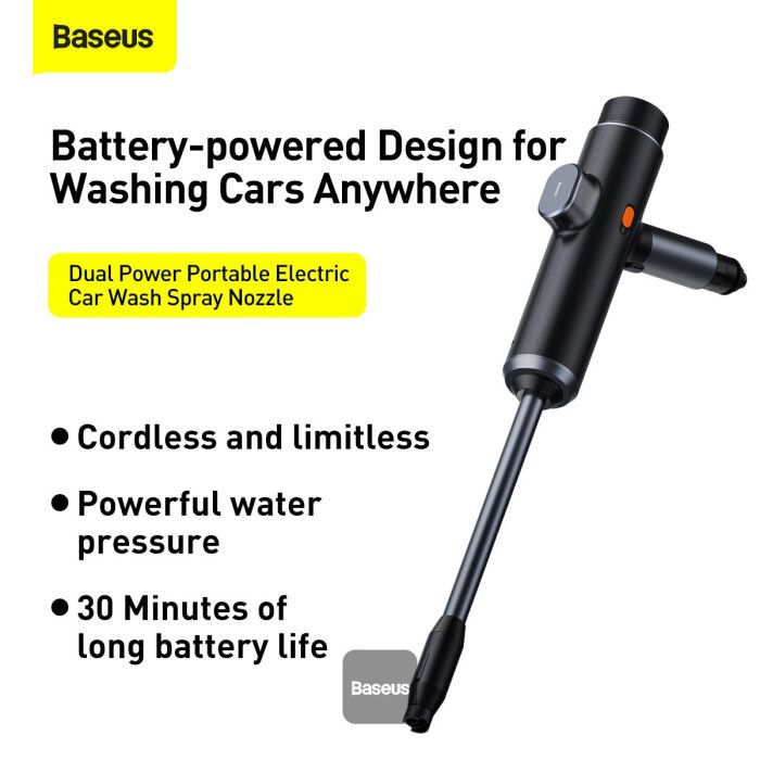 Baseus Pressure Washers Car Washer 