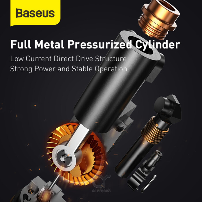 BASEUS Energy Source Inflator Pump Wireless Intelligent Air Pump