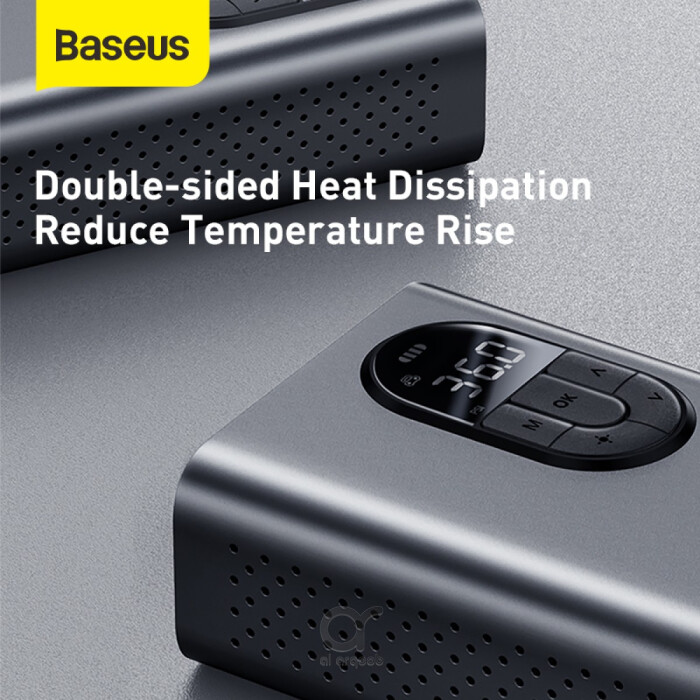 BASEUS Energy Source Inflator Pump Wireless Intelligent Air Pump