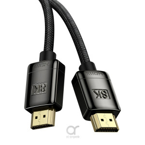 Baseus High Definition Series HDMI 8K to Adaptor Cable (Zinc Alloy) (1M)