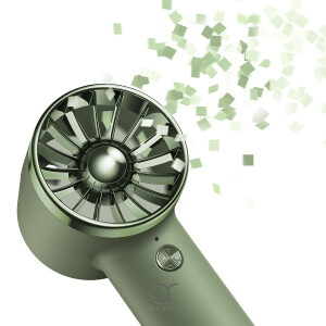 Baseus Flyer Turbine مروحة محمولة عالية السعة （4000mAh iP Output Line أخضر