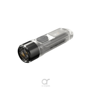 Nitecore TIKI UV USB Rechargeable Keychain Flashlight