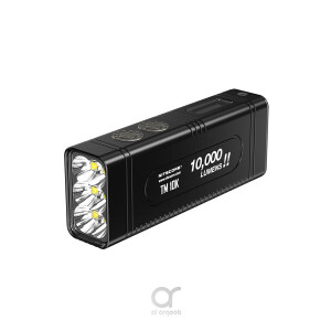 Nitecore TM10K Rechargeable LED Flashlight