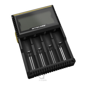Nitecore Digicharger D4 battery charger