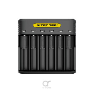 Nitecore Q6 Six Bay Lithium-Ion Battery Charger