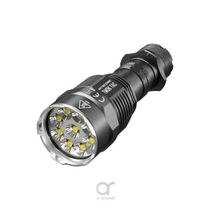 Nitecore TM9K TAC 9800 Lumen Rechargeable Flashlight 4.92inch