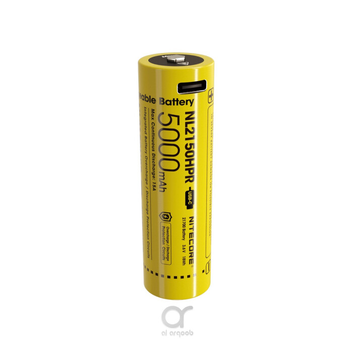 Flashlight Nitecore New P30, Nitecore Nl2150 5000mah