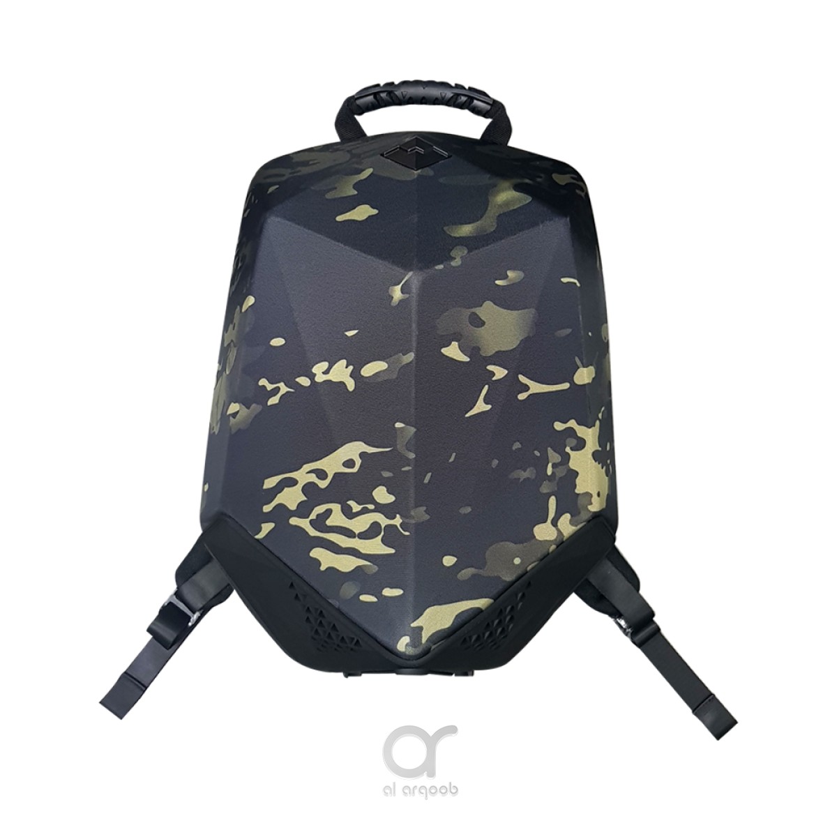 BRAVE Nylon Backpack Dark Camouflage with Bluetooth Speaker & 5000mah ...