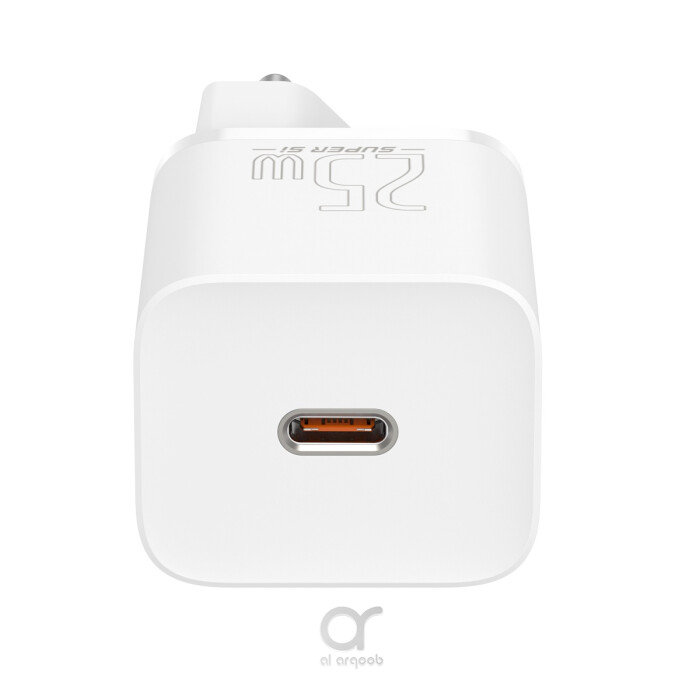 Baseus Super Si Quick Charger 1C 25W EU Sets (Cable TYPE