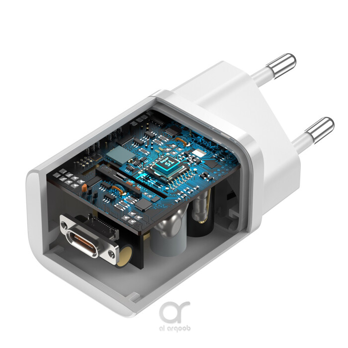Baseus Super Si Quick Charger 1C 25W EU Sets (Cable TYPE