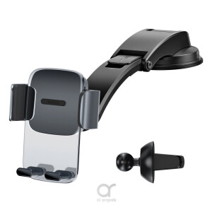 Easy Control Pro Clamp Car Mount Holder (A set) For Air Outlets and Center Console