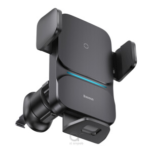 Wisdom Auto Alignment Car Air Vent Mount Wireless Charger (Qi - 15W)