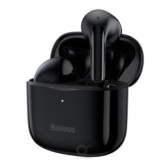 Baseus Bowie MA10 ANC Wireless Earphone 48dB Noise Cancelling 140h Playtime  Bluetooth 5.3 Headphone IPX6 Waterproof Sport Earbud Color: Black
