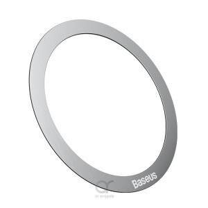 BASEUS Halo Series 2Pcs/Pack Magnetic Metal Ring Ultra Thin Adhesive Phone Holder Plate
