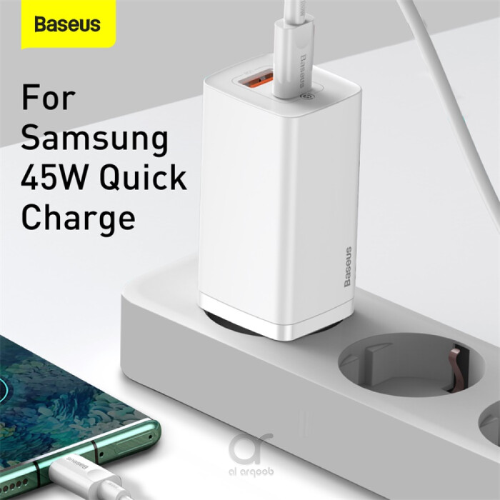 Baseus 65W GaN USB Type C Charger Quick Charge QC PD 4.0 3.0 PD Fast  Charging Wall Charger for iPhone 12 Pro Max Xiaomi Macbook