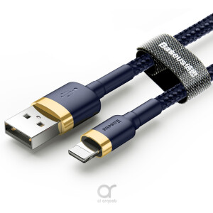 Baseus Cafule 2.4A cable USB to Micro 1Mtr Gold+Black