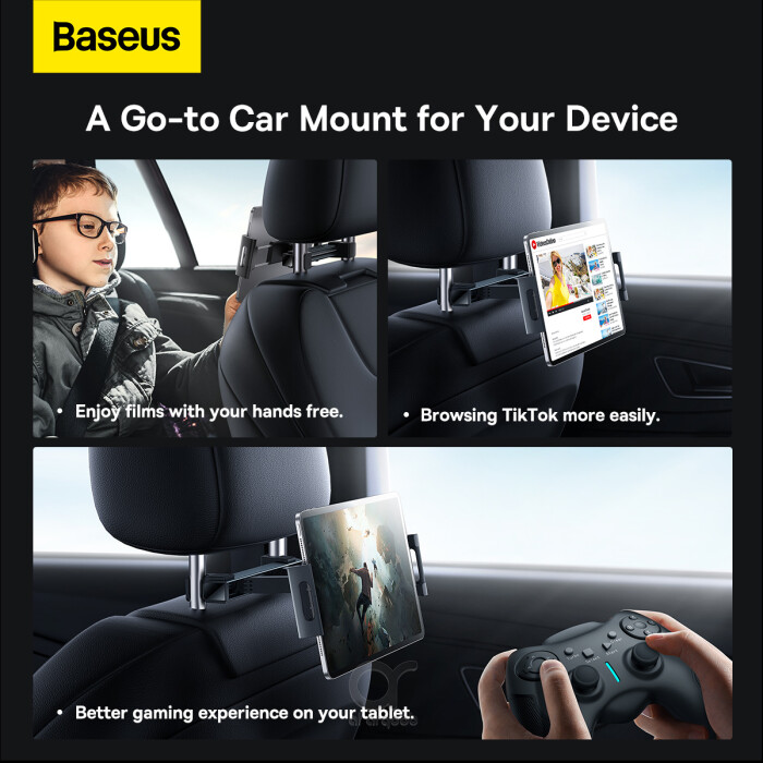 Arqoob - Baseus Joyride Pro Series Car Backseat Mount